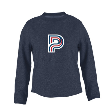Pebblebrook Falcons P Script Mascot #1 Women's Sweatshirt