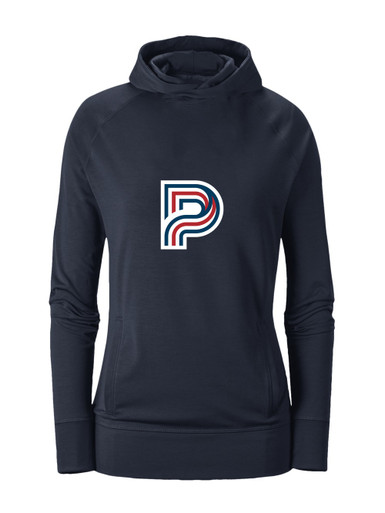 Pebblebrook Falcons P Script Mascot #1 Women's Hoodie