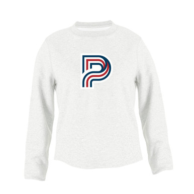 Pebblebrook Falcons P Script Mascot #1 Men's Sweatshirt