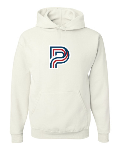 Pebblebrook Falcons P Script Mascot #1 Men's Premium Hoodie