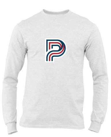 Pebblebrook Falcons P Script Mascot #1 Men's Premium LS T-Shirt