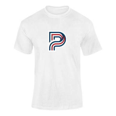 Pebblebrook Falcons P Script Mascot #1 Men's SS T-Shirt