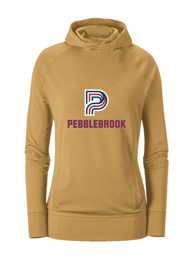 Pebblebrook Falcons P Script Mascot #2 Women's Hoodie