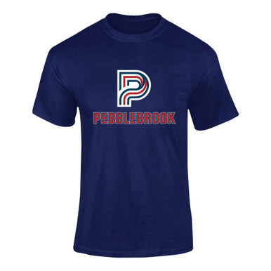 Pebblebrook Falcons P Script Mascot #2 Men's Premium SS T-Shirt
