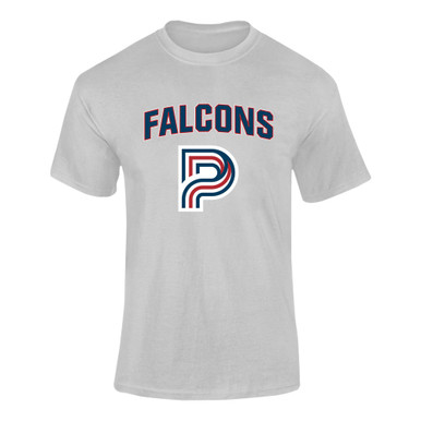 Pebblebrook Falcons P Script Mascot #6 Men's Premium SS T-Shirt