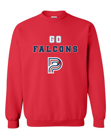Pebblebrook Falcons P Script Go Team Men's Sweatshirt