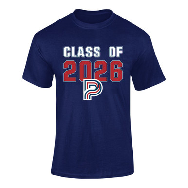 Pebblebrook Falcons P Script Class of 2026 Men's Premium SS T-Shirt