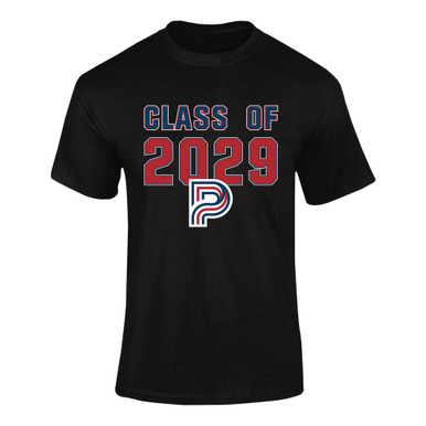 Pebblebrook Falcons P Script Class of 2029 Men's Premium SS T-Shirt
