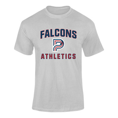 Pebblebrook Falcons P Script Athletics Men's Premium SS T-Shirt