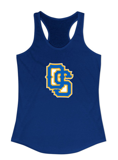 Olathe South Falcons OS Script Mascot #1 Women's Tank Top