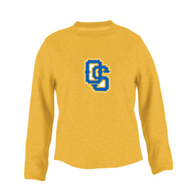 Olathe South Falcons OS Script Mascot #1 Women's Sweatshirt