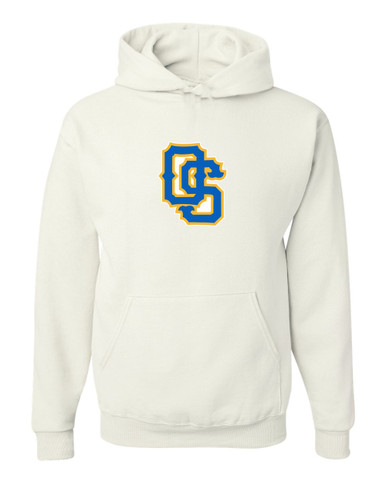 Olathe South Falcons OS Script Mascot #1 Men's Premium Hoodie