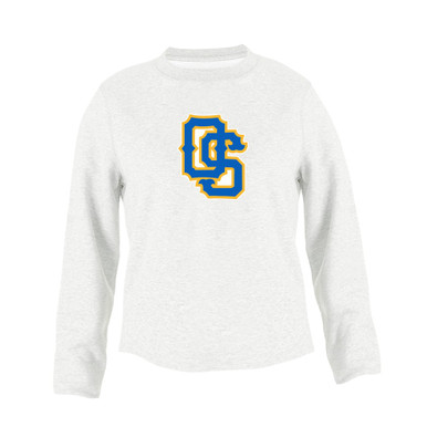 Olathe South Falcons OS Script Mascot #1 Men's Sweatshirt