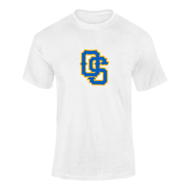Olathe South Falcons OS Script Mascot #1 Men's Premium SS T-Shirt