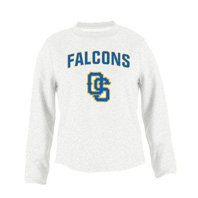 Olathe South Falcons OS Script Mascot #6 Men's Sweatshirt