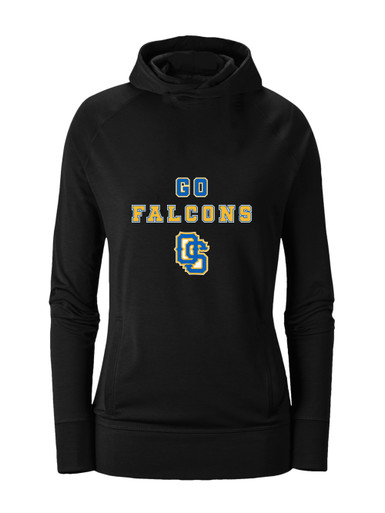 Olathe South Falcons OS Script Go Team Women's Hoodie