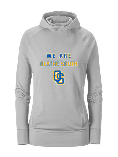 Olathe South Falcons OS Script We Are Women's Hoodie