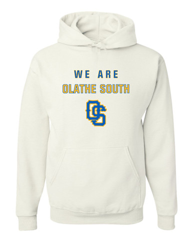 Olathe South Falcons OS Script We Are Men's Premium Hoodie