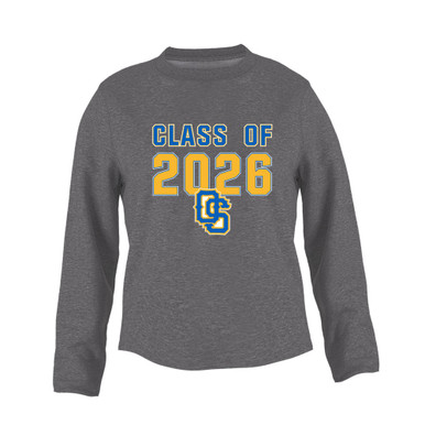 Olathe South Falcons OS Script Class of 2026 Women's Sweatshirt