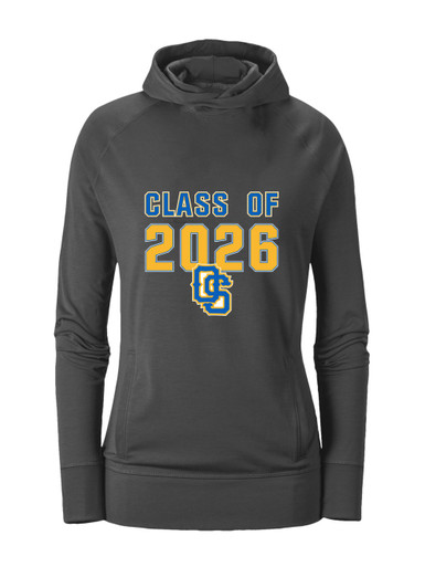 Olathe South Falcons OS Script Class of 2026 Women's Hoodie