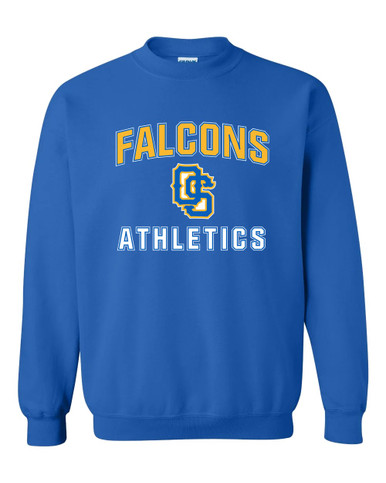 Olathe South Falcons OS Script Athletics Men's Sweatshirt