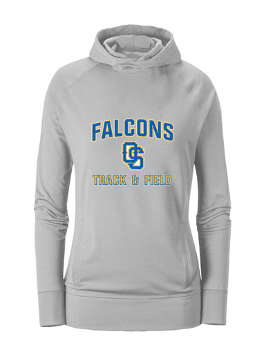 Olathe South Falcons OS Script Track & Field Women's Hoodie