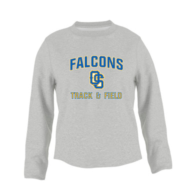 Olathe South Falcons OS Script Track & Field Women's Sweatshirt