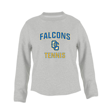 Olathe South Falcons OS Script Tennis Women's Sweatshirt