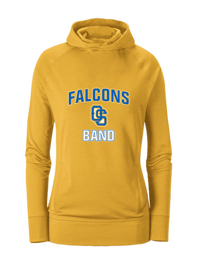 Olathe South Falcons OS Script Band # 1 Women's Hoodie
