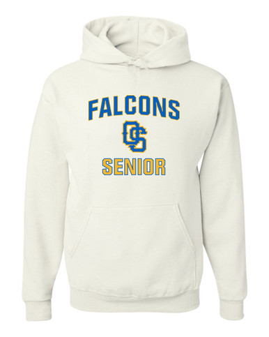 Olathe South Falcons OS Script Senior #1 Men's Premium Hoodie