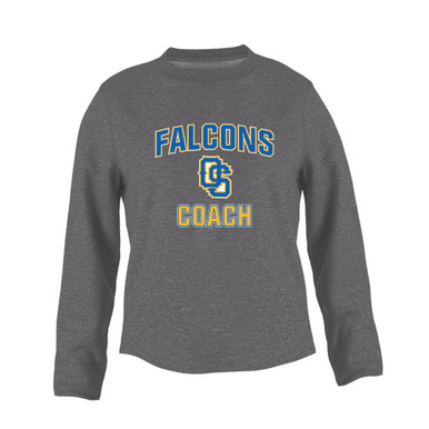 Olathe South Falcons OS Script Coach Women's Sweatshirt