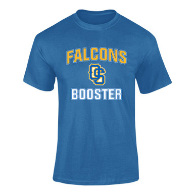 Olathe South Falcons OS Script Booster Men's Premium SS T-Shirt
