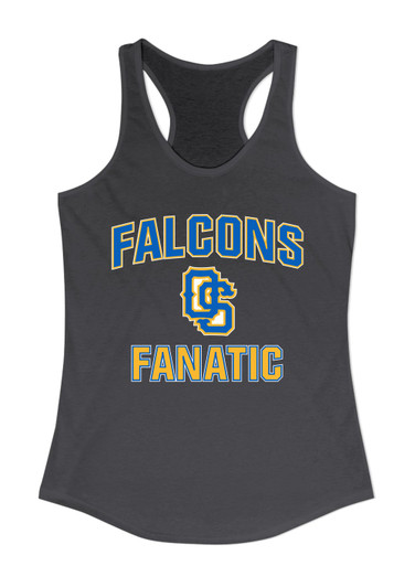 Olathe South Falcons OS Script Fanatic Women's Tank Top