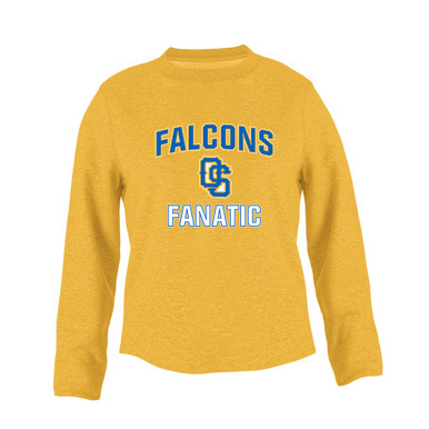Olathe South Falcons OS Script Fanatic Women's Sweatshirt
