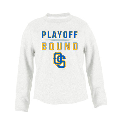 Olathe South Falcons OS Script Playoff Bound Men's Sweatshirt