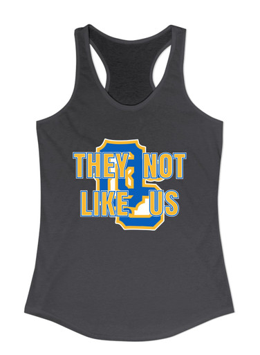 Olathe South Falcons OS Script They Not Like Us #2 Women's Tank Top
