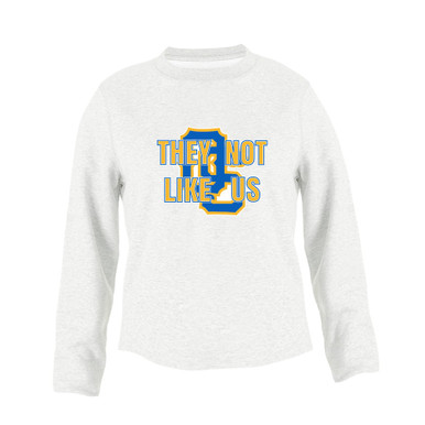 Olathe South Falcons OS Script They Not Like Us #2 Women's Sweatshirt
