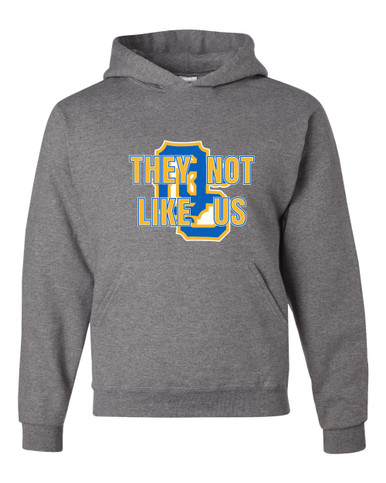 Olathe South Falcons OS Script They Not Like Us #2 Men's Premium Hoodie