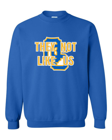 Olathe South Falcons OS Script They Not Like Us #2 Men's Sweatshirt