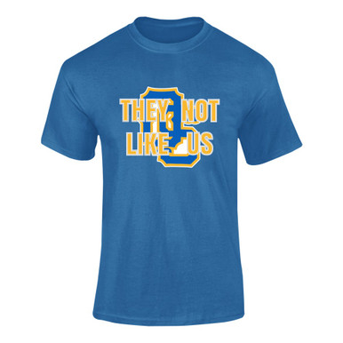 Olathe South Falcons OS Script They Not Like Us #2 Men's Premium SS T-Shirt