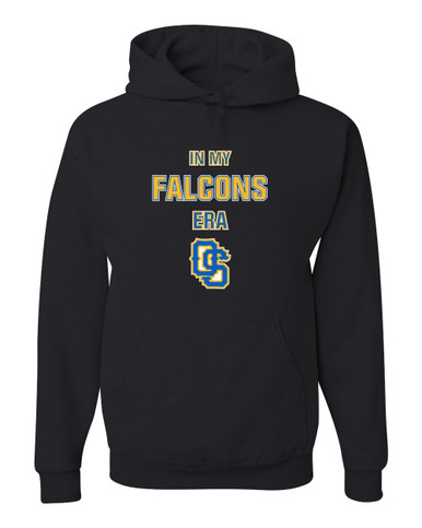 Olathe South Falcons OS Script Era #1 Men's Premium Hoodie