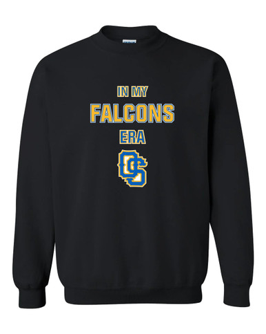Olathe South Falcons OS Script Era #1 Men's Sweatshirt
