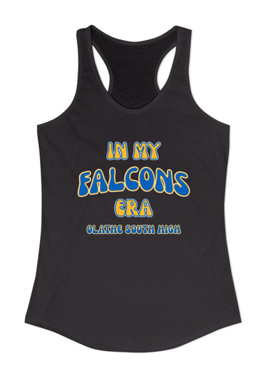 Olathe South Falcons OS Script Era #2 Women's Tank Top