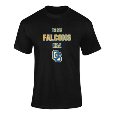 Olathe South Falcons OS Script Era #1 Men's Premium SS T-Shirt
