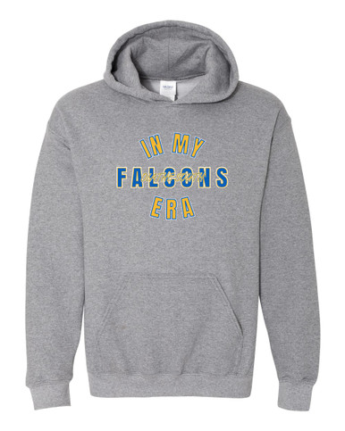 Olathe South Falcons OS Script Era #3 Men's Hoodie