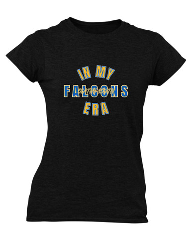 Olathe South Falcons OS Script Era #3 Women's SS T-Shirt