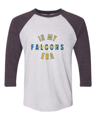 Olathe South Falcons OS Script Era #3 Women's Baseball T-Shirt