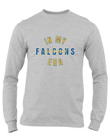 Olathe South Falcons OS Script Era #3 Men's Premium LS T-Shirt