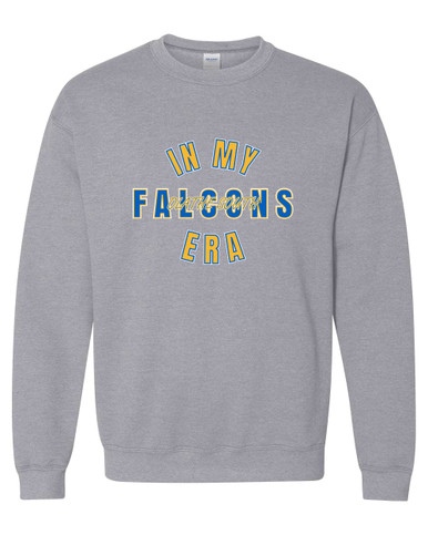 Olathe South Falcons OS Script Era #3 Men's Sweatshirt