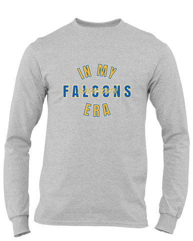 Olathe South Falcons OS Script Era #3 Men's LS T-Shirt